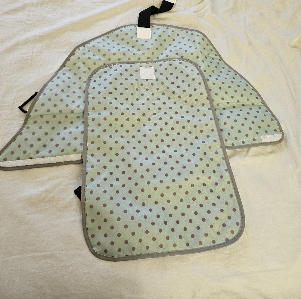 Polka Dot Baby Changing Pad